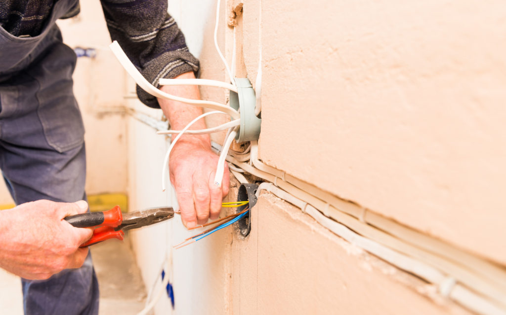 Home electrical systems require yearly maintenance, call Attaboy today!