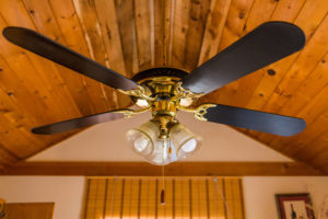 a ceiling fan saves money on your electricity bill.