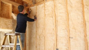 add insulation to conserve temperature and save money on your electricity bill
